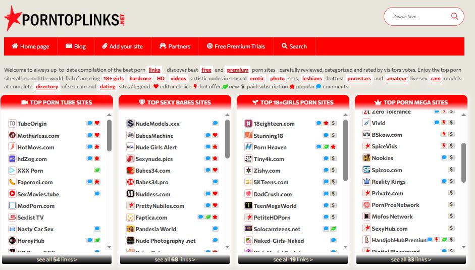 Porn top links