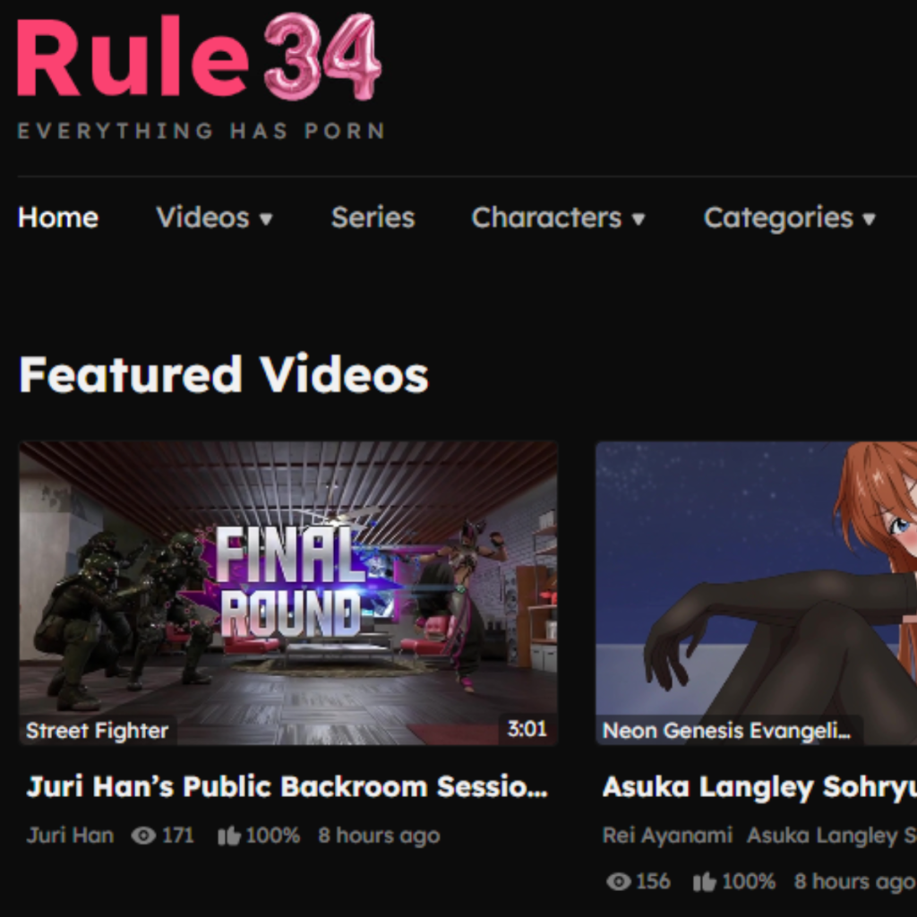 Rule 34 Porn