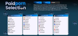 Best Paid Porn Sites