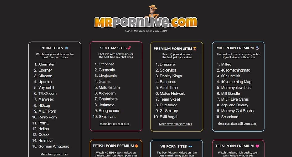 Mrpornlive
